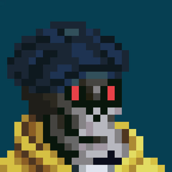 GENUINE UNDEAD APES #9761