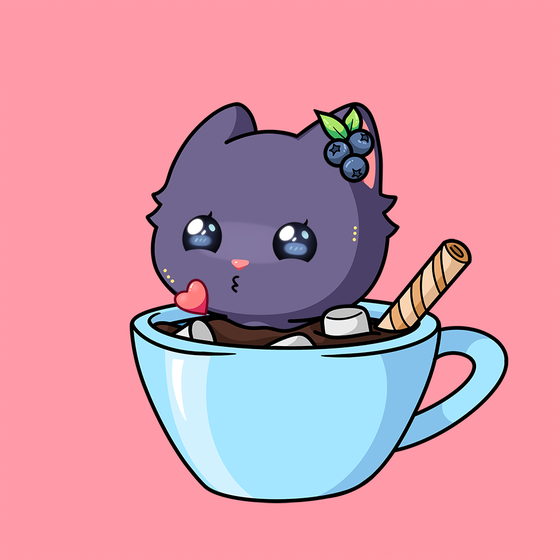 Cupcat Kitten 6757