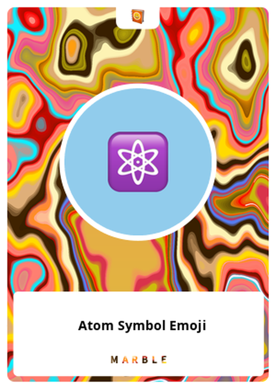 ⚛️ Atom Symbol Emoji