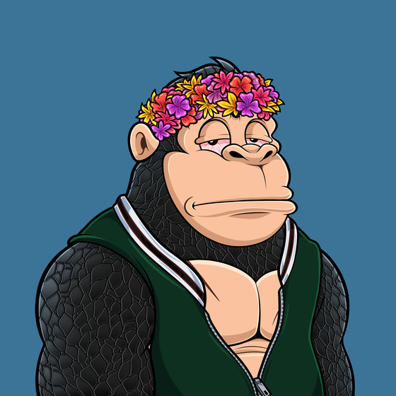 Smokin' Gorilla #5712