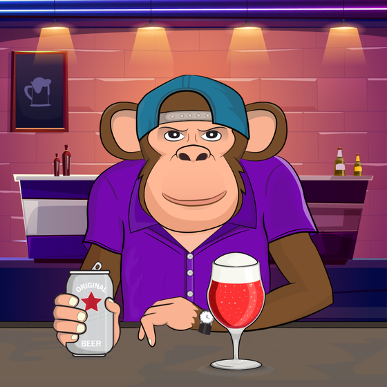 Drunken Monkey #260