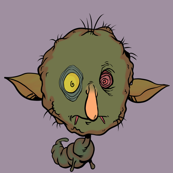 Goblin Larvae #836