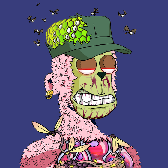 Mutant Y00ts Yacht Club #2663