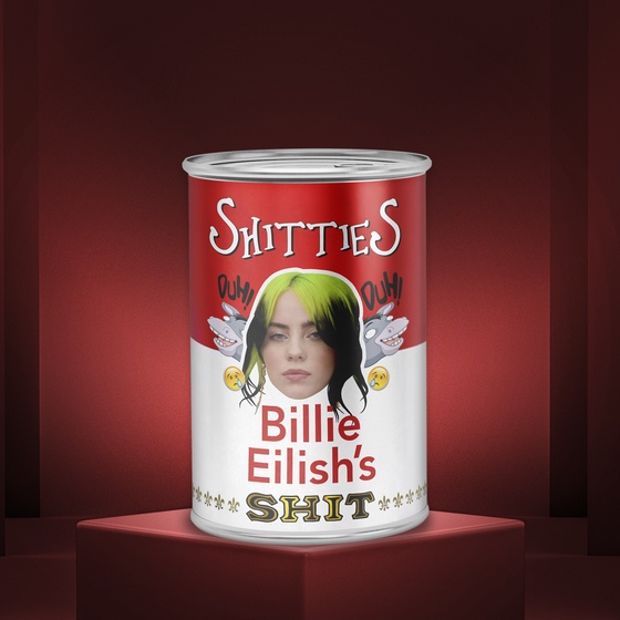 Shit #083 - Billie Eilish (Rare)