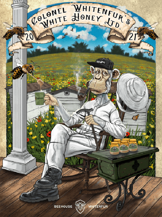 Colonel Whitenfur the Beekeeper