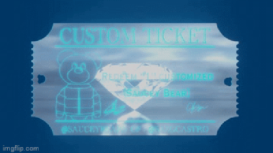 CUSTOM TICKET #3