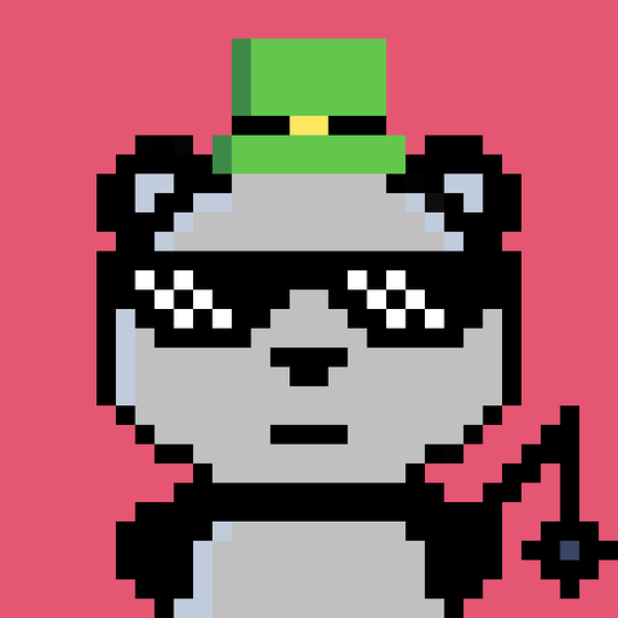 32px Panda #665