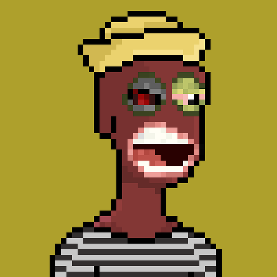 Pixel Rare Apepe #2503