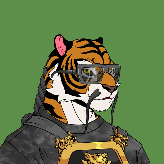 Wu Tiger #5632
