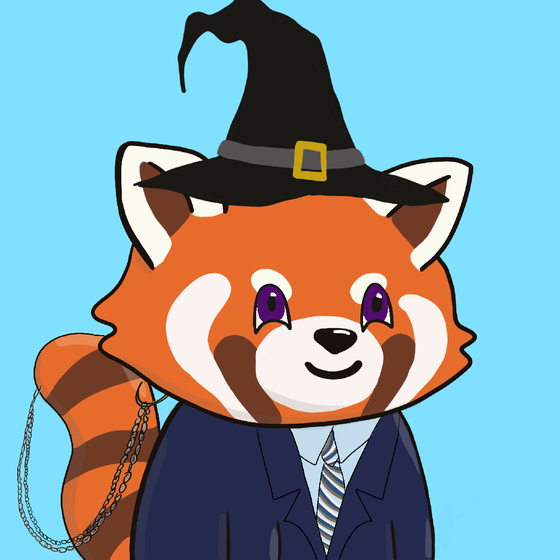 Okay Red Panda #3126