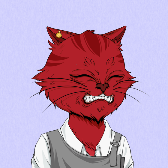 Angry Cat #8511