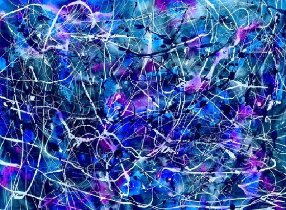 "Purple Lightning"