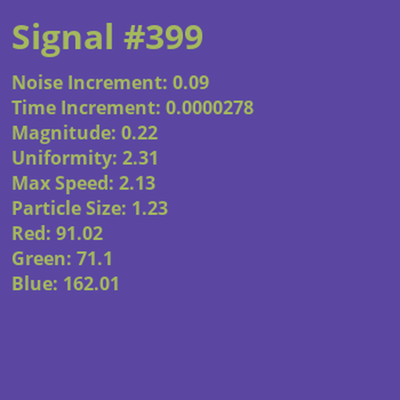 Signal #399