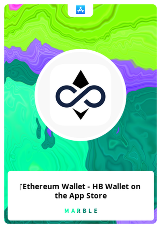 ‎Ethereum Wallet - HB Wallet on the App Store