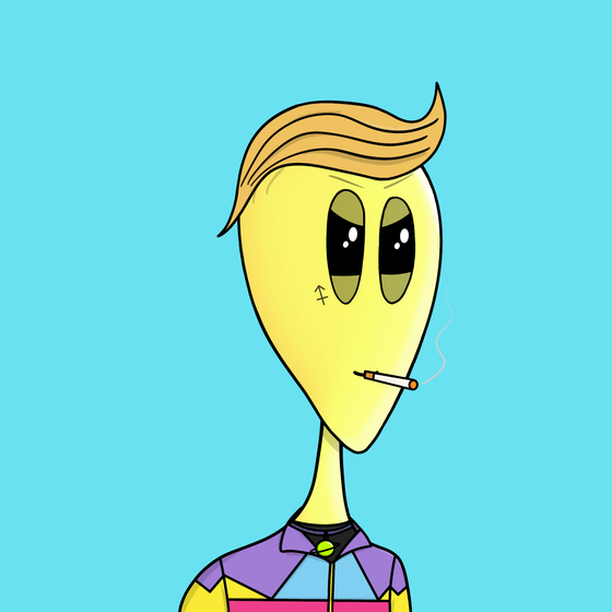 Lonely Alien #1699