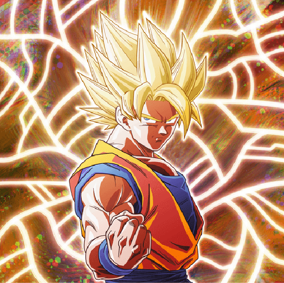 Super Saiyan one Goku Roc Sol Derivative