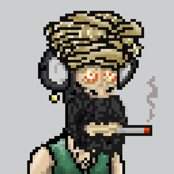 The Bored Pixel Ape Saudis #11