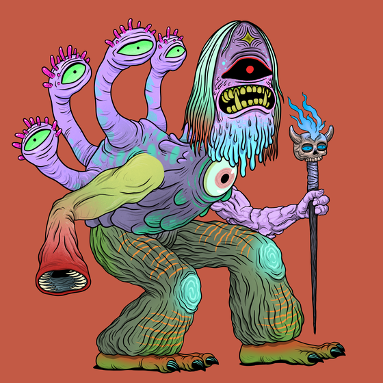 Lurk's Mutant Ape #1429