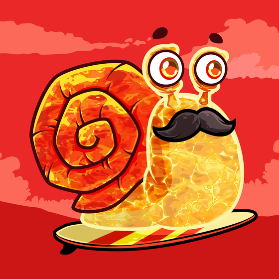 Cheeky Snail #82