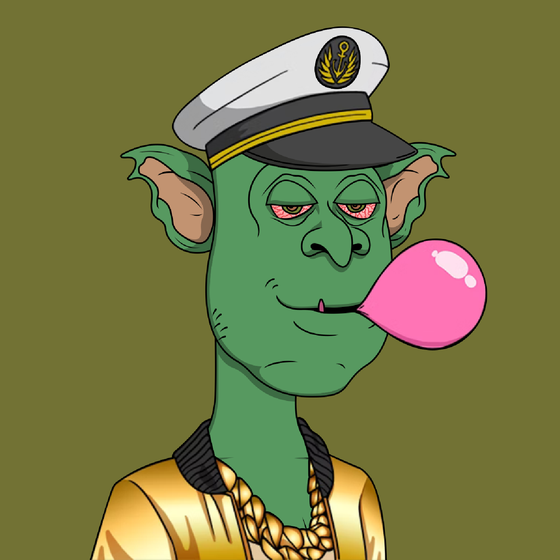 Bored Goblin Yacht Club #5391