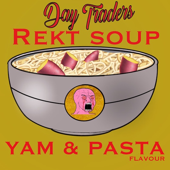 YAM and PASTA Rekt Soup