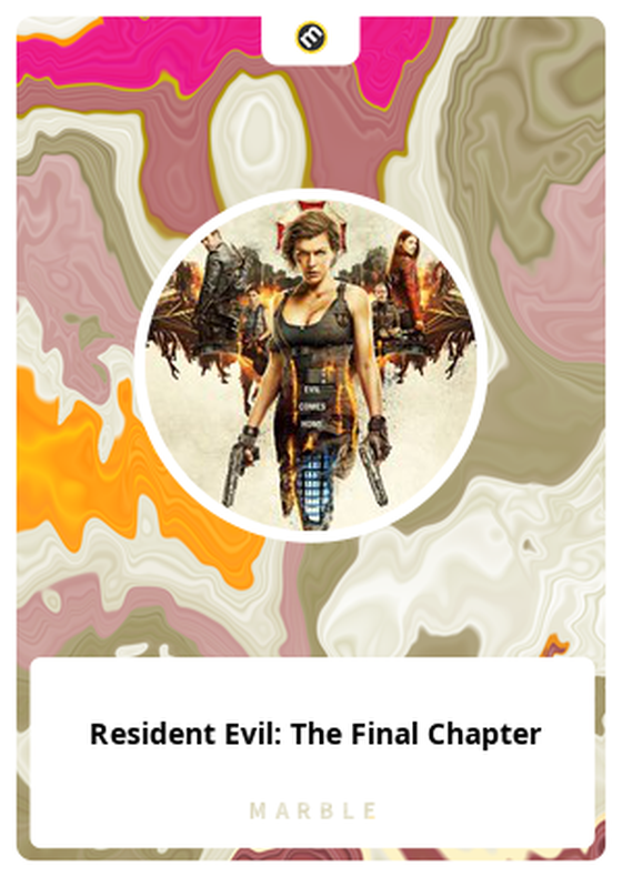 Resident Evil: The Final Chapter