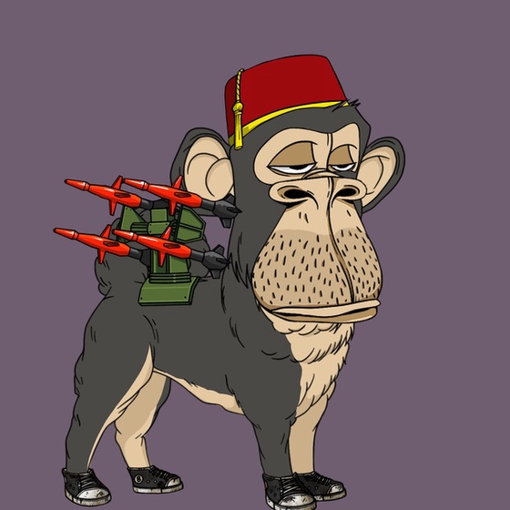 Kennel Ape #8262