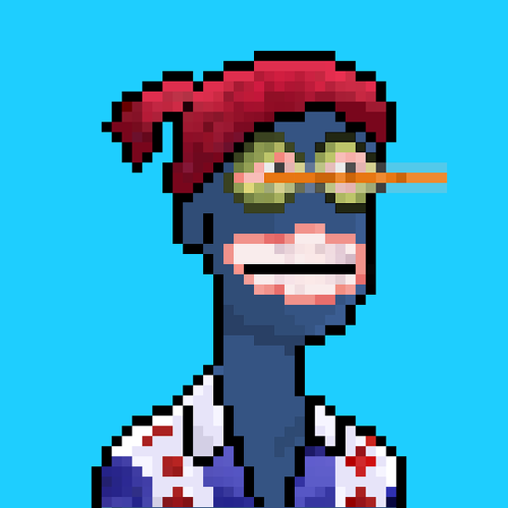 Pixel Rare Apepe #287