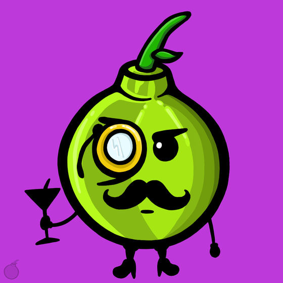 Poisonous Cherry Bomb #1793