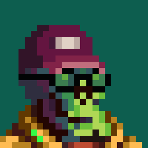 GENUINE UNDEAD APES #4590