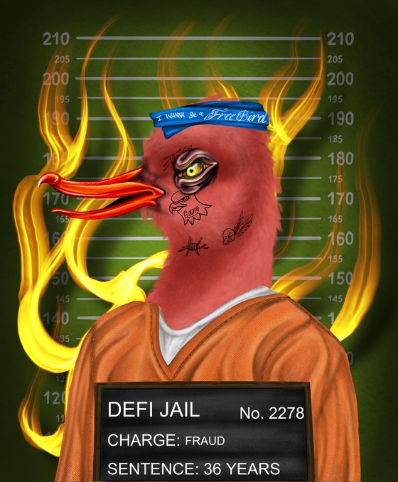 Jailbird #2278