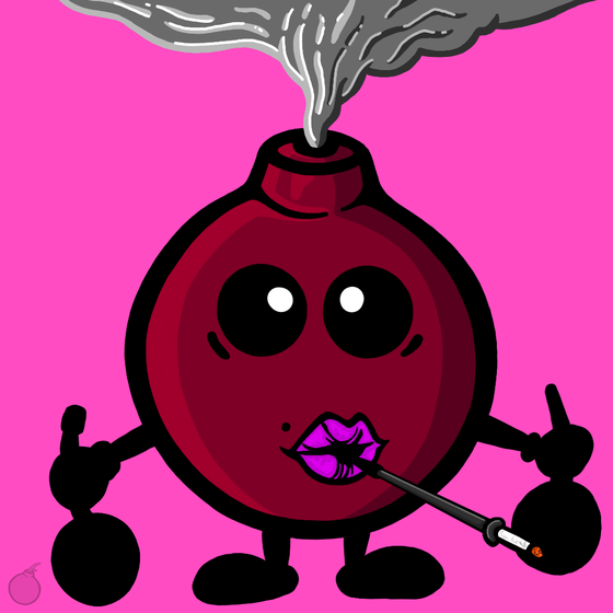 Poisonous Cherry Bomb #1419