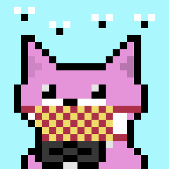 Pixel Fox #1706