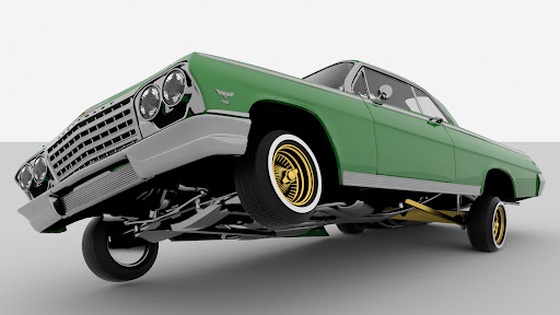 Crypto Lowrider's #002