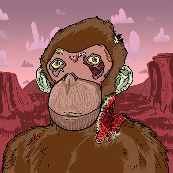 Bad Trippin Ape #2294