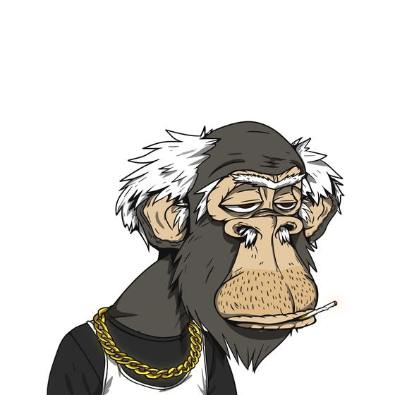 Grandpa Ape #3995