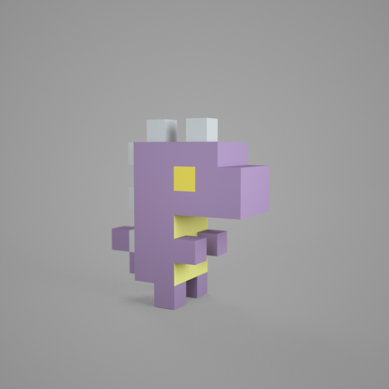 3D tiny dino #1233