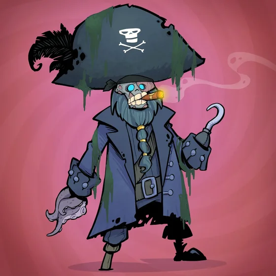 Ghost Pirate #163