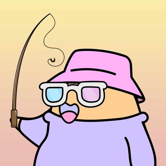 PASTEL PENGUIN #1416