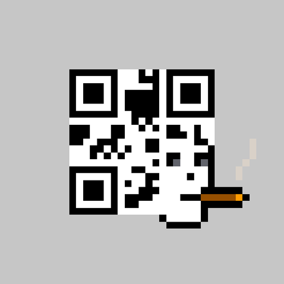 QR Pixels #1555