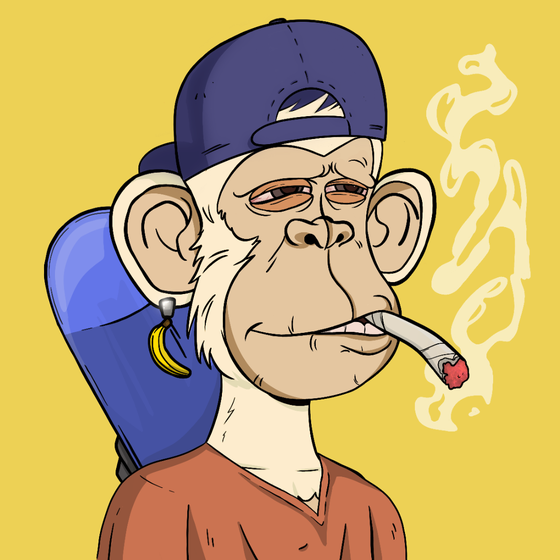 Stoner Ape #3885