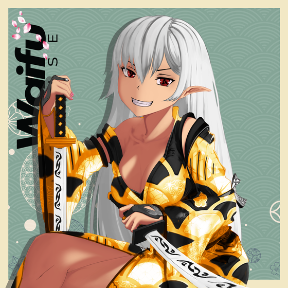 Waifu Elf #7002