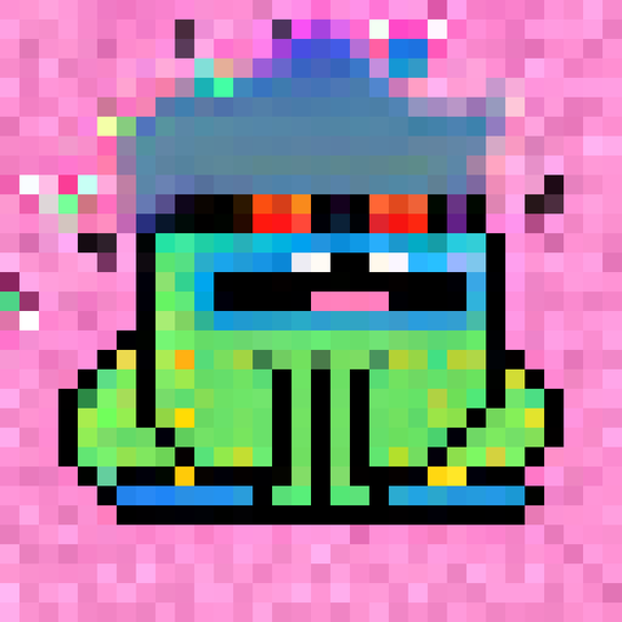 Trippy GAN Toad #4836
