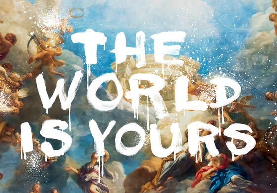 The world is yours 