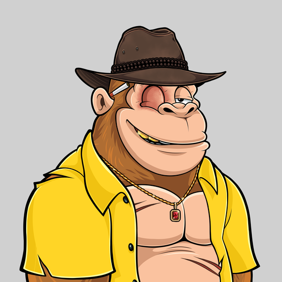 Smokin' Gorilla #5705
