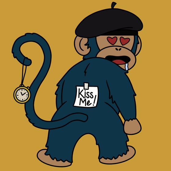 Kiss Me Monkey #23