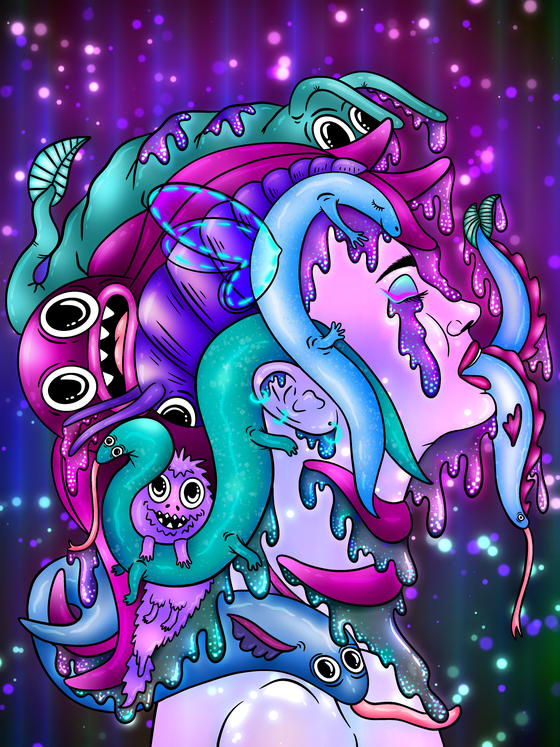 Neon Slimes