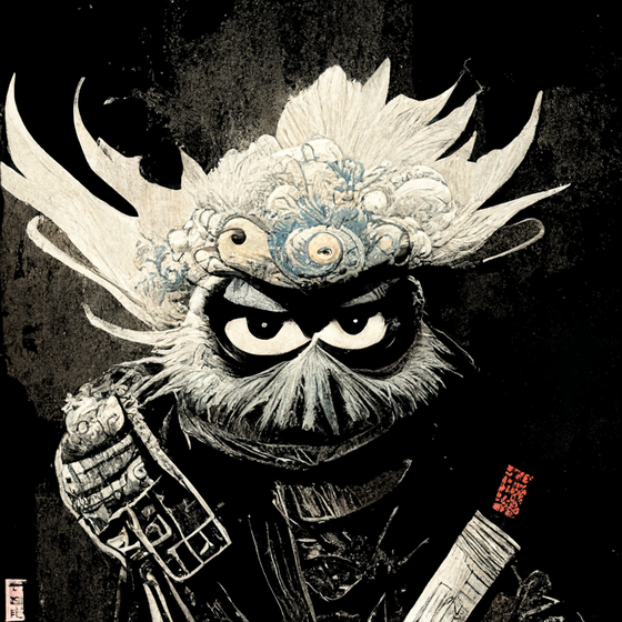 Puppet Samurai #116