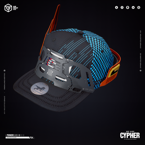 Collider Craftworks - Cypher Airdrop1 #6886