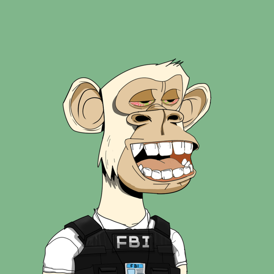 FBI Ape Yacht Club #4095